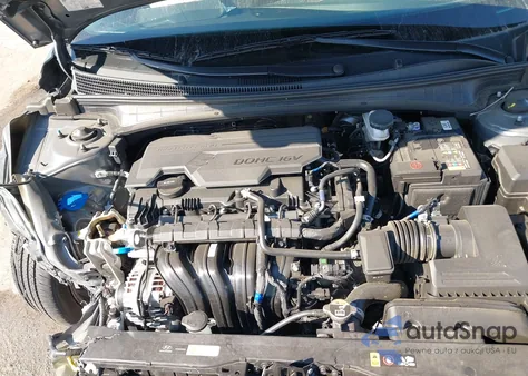 2025 Hyundai Elantra Sel Convenience from USA, damaged, VIN KMHLS4DG4SU983133